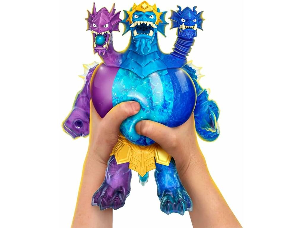 Heroes Of Goo Jit Zu Deep Goo Sea Figure King Hydra 3 en 1 Bandai CO99999