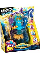 Heroes Of Goo Jit Zu Deep Goo Sea Figure King Hydra 3 in 1 Bandai CO99999