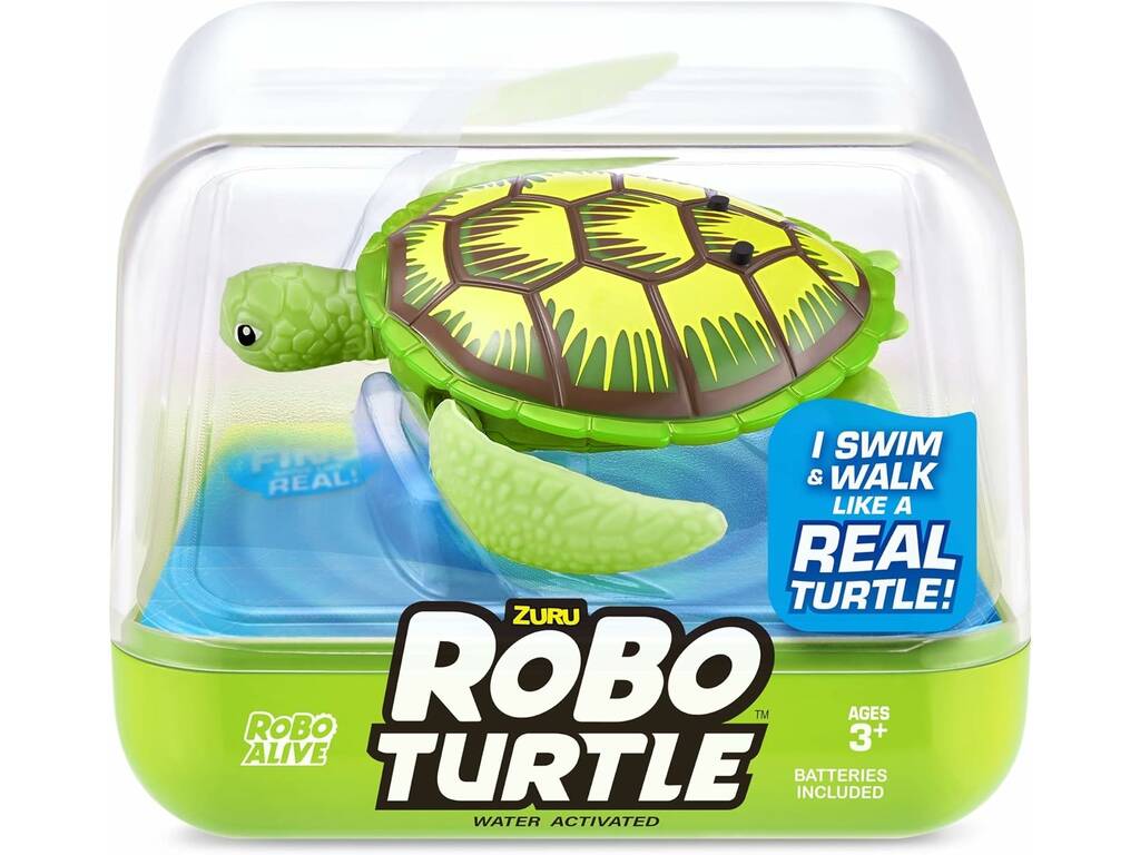 Tortue unique Robofish Bandai ZU7194