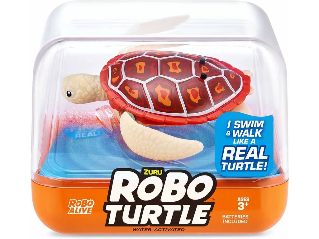 Tortue unique Robofish Bandai ZU7194