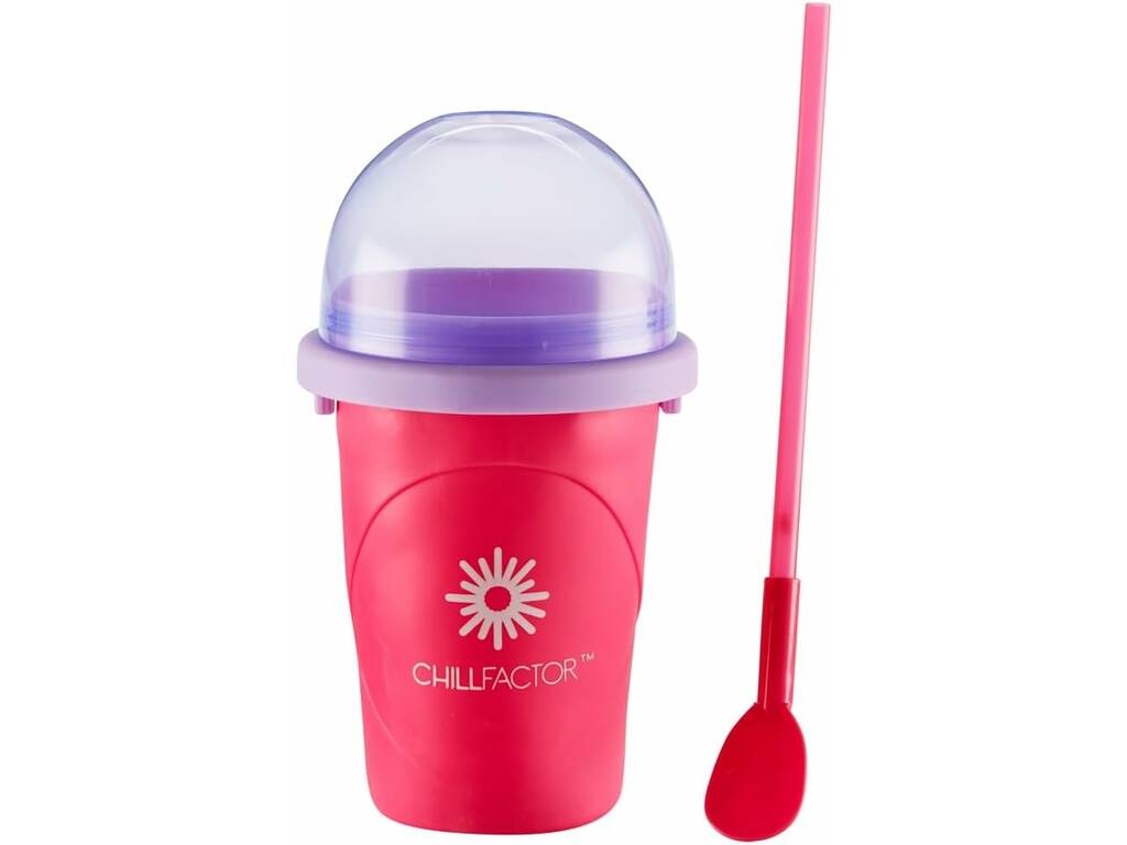 ChillFactor Granite veloci Vaso Fucsia Bandai CO07953