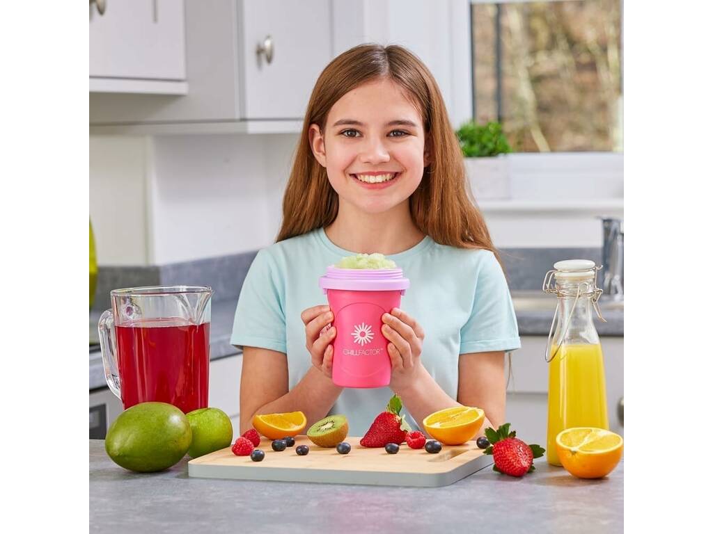 ChillFactor Granite veloci Vaso Fucsia Bandai CO07953