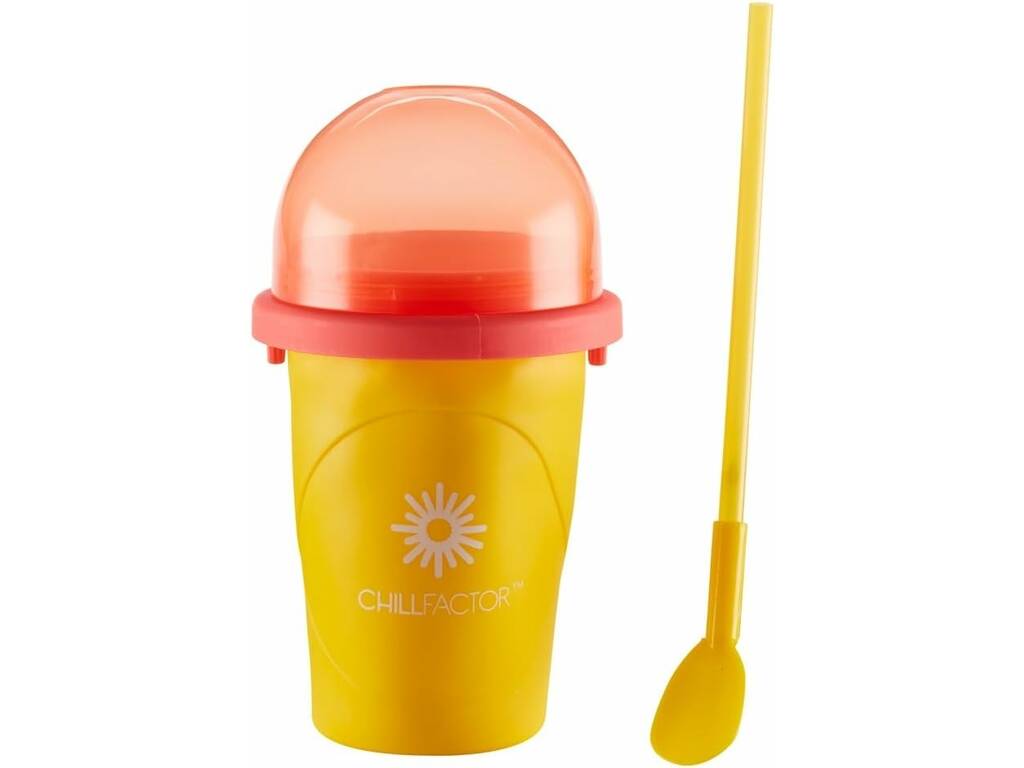 ChillFactor Quick Slushies Jaune Verre Bandai CO07950