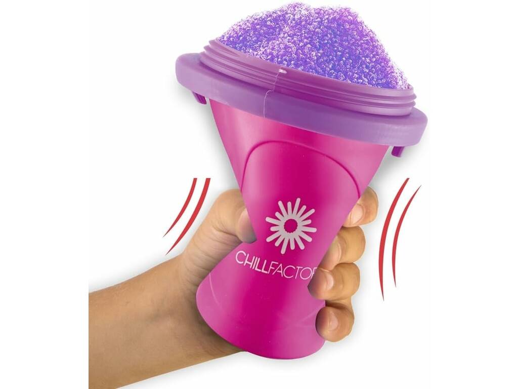 ChillFactor Granite veloci Vaso Viola Bandai CO07954