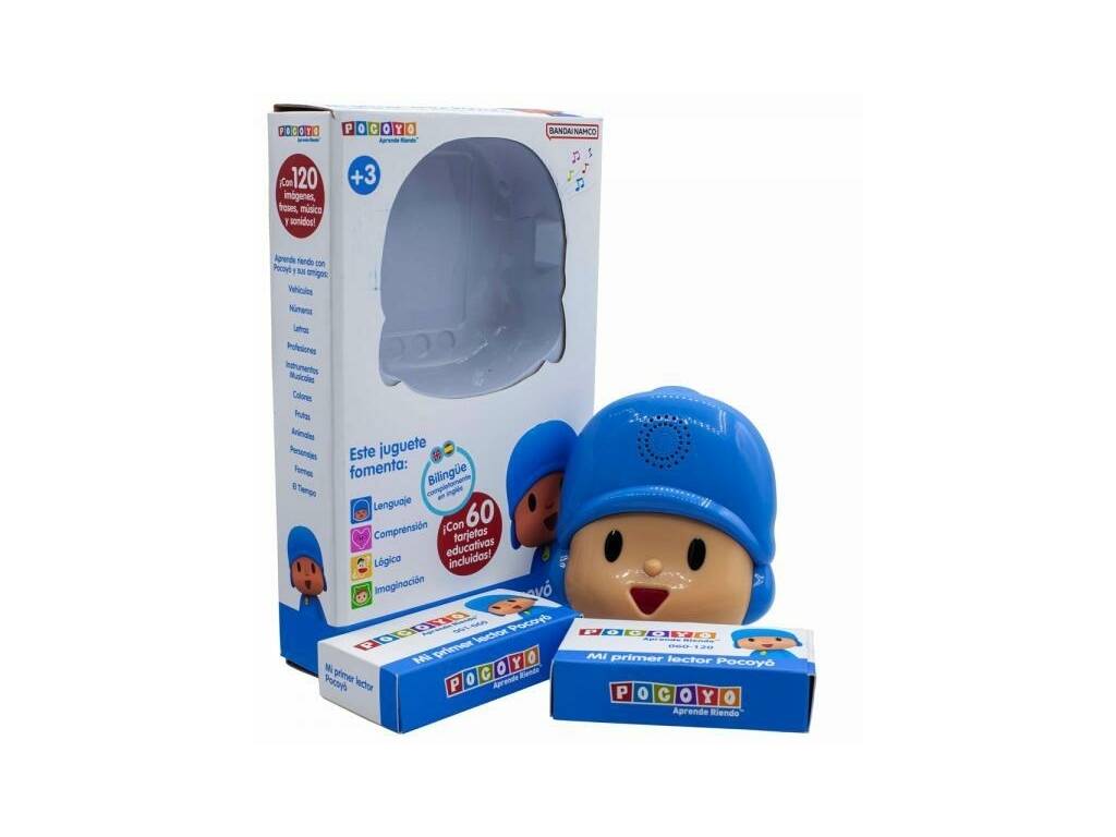 Pocoyó Il Mio Primo Lettore Bandai TO77860