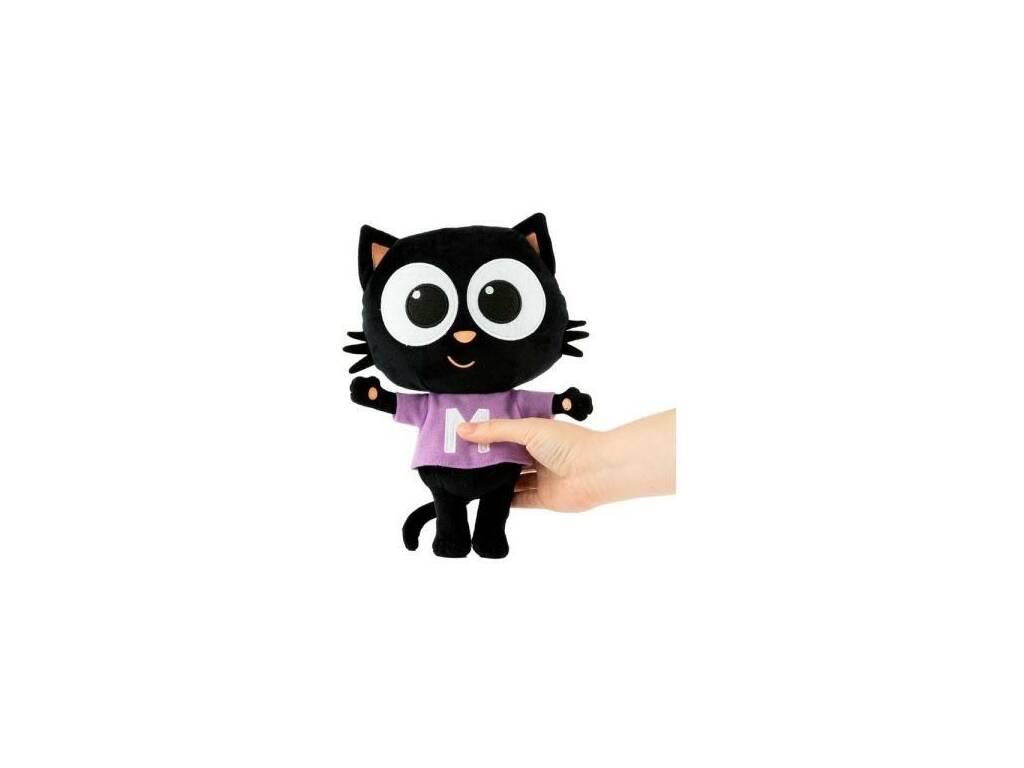 Milo Peluche Pompier Musical Bandai MI91006