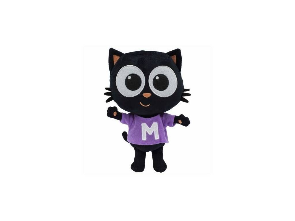Milo Peluche Pompier Musical Bandai MI91006