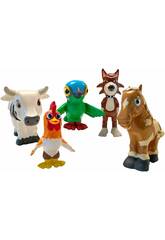 La ferme de Zénon 5 figurines Bandai AR85500