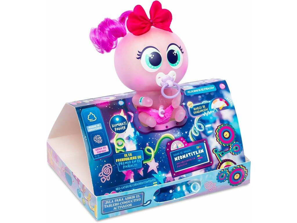 Ksimerito Ilumerito Bambola Luzinea Bandai D998996