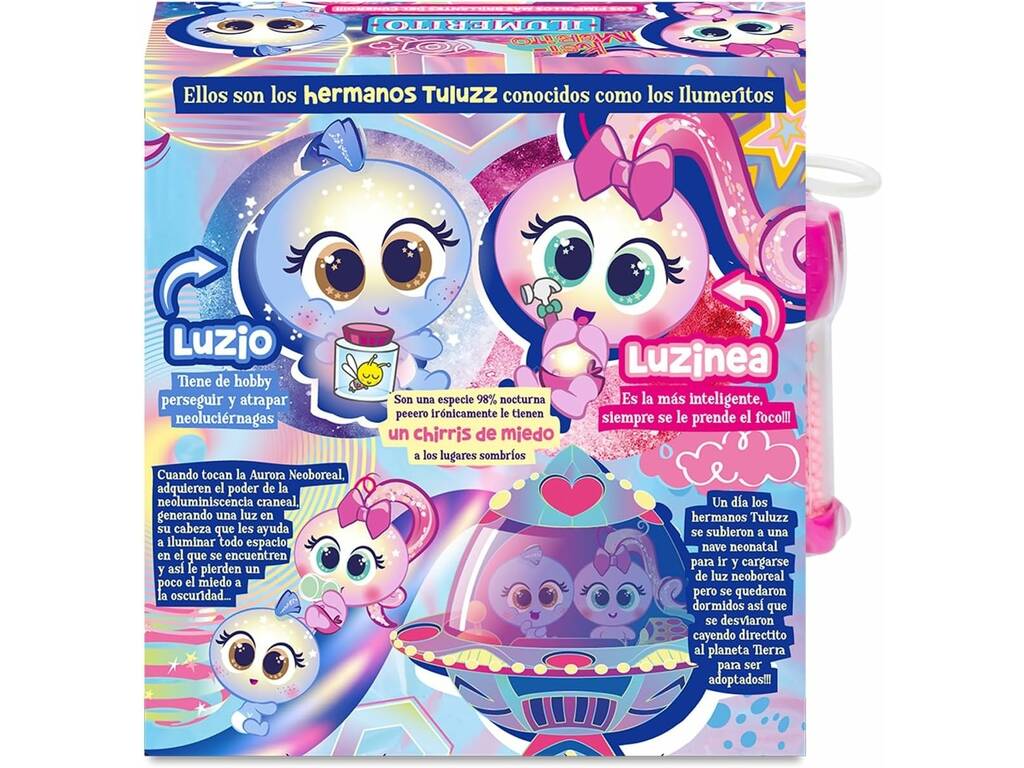 Ksimerito Ilumerito Bambola Luzinea Bandai D998996