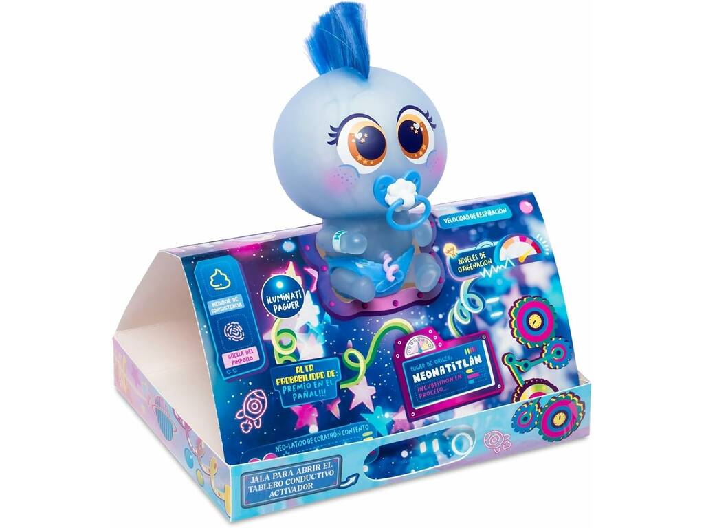 Ksimerito Ilumerito Luzio Doll Bandai D999078