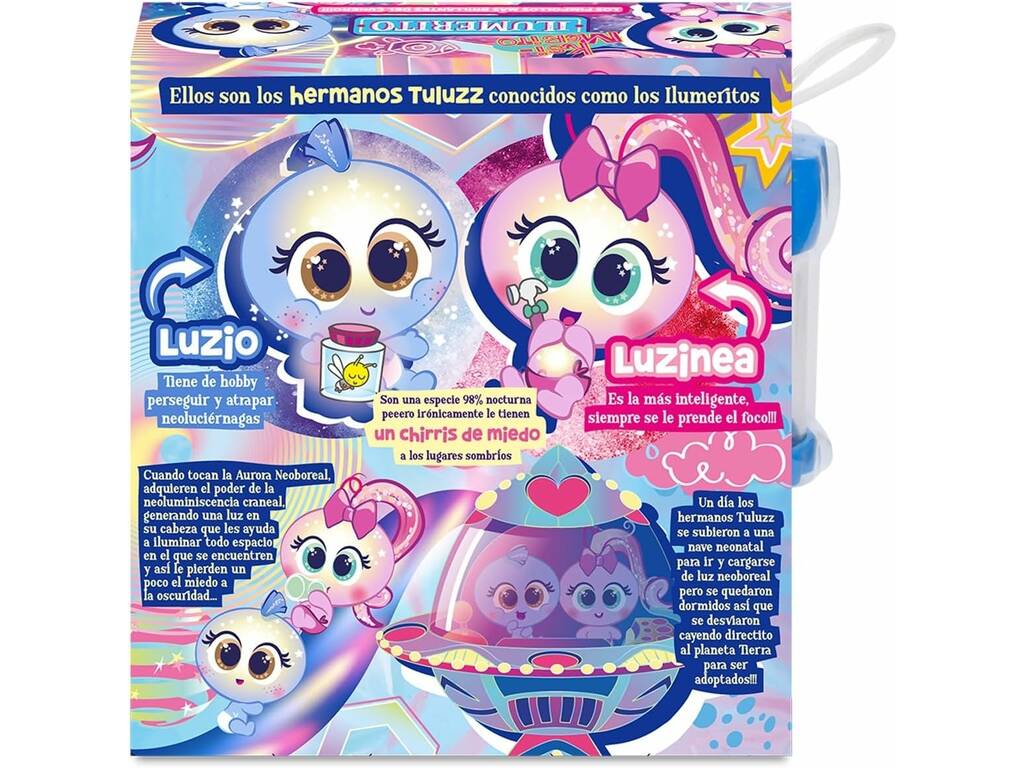 Ksimerito Ilumerito Luzio Doll Bandai D999078