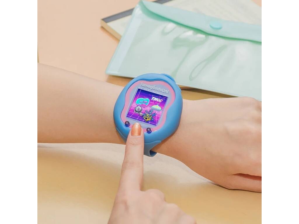 Tamagotchi Uni Bleu Bandai 43353
