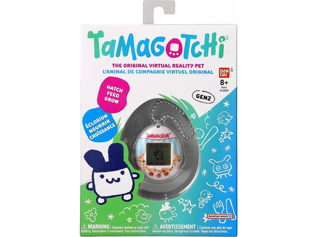 Tamagotchi Original Milk And Cookies Bandai 42972