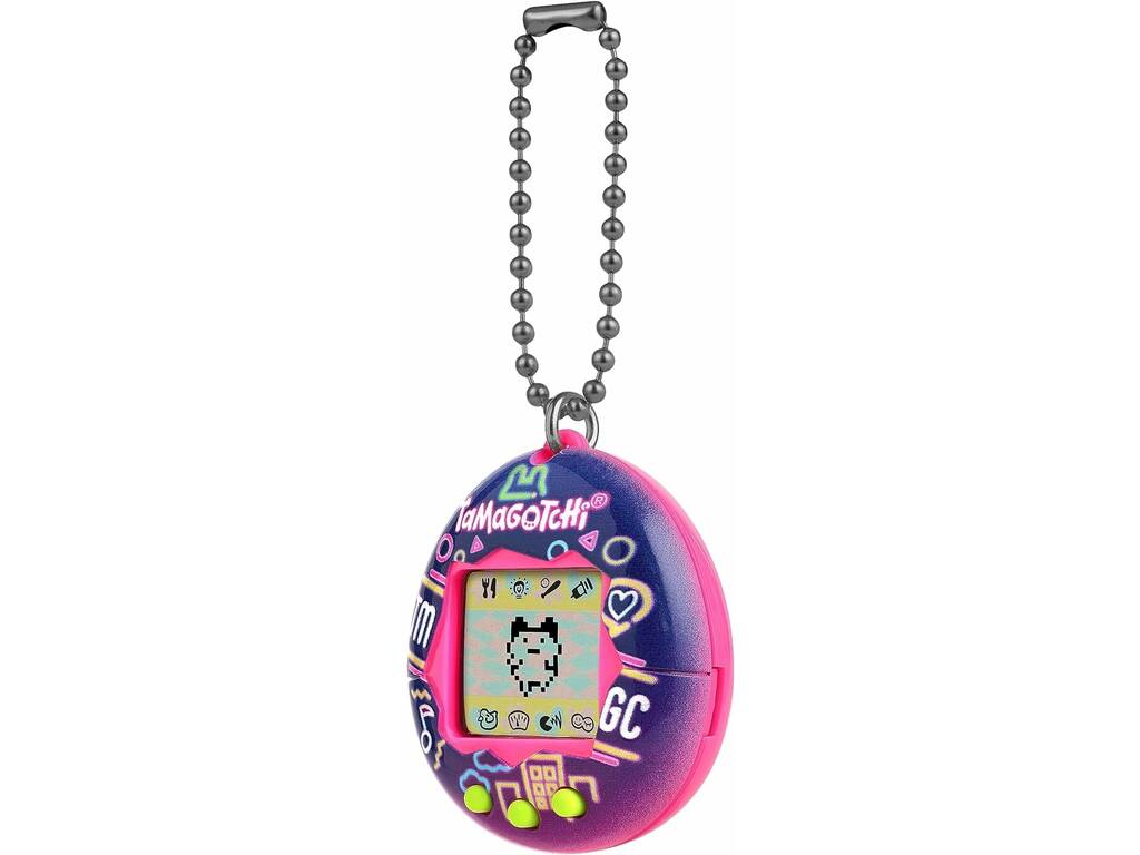 Tamagotchi originale Neon Lights Bandai 42974
