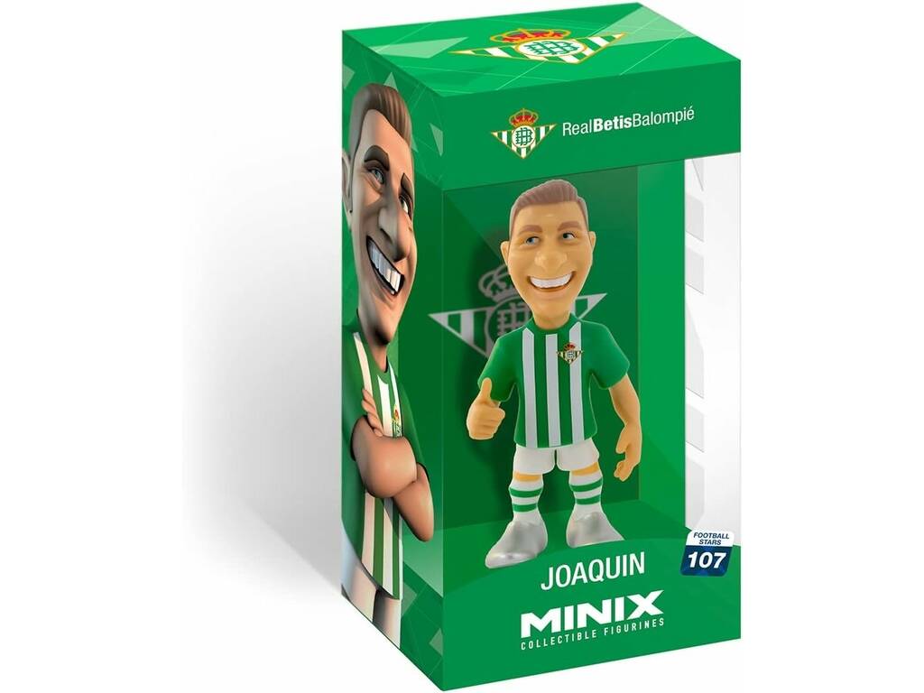 Figurine Minix Real Betis Balompié Joaquín Bandai MN10905