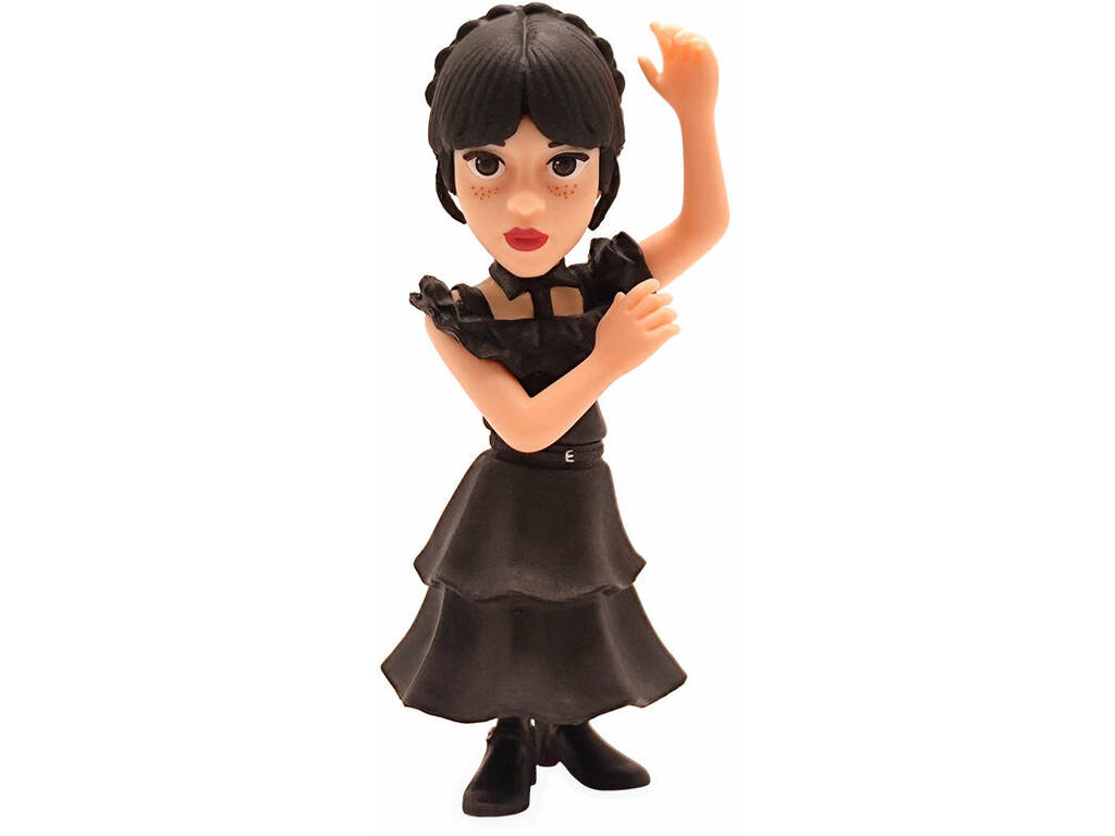 Minix Pack 4 Figures Mercredi Bandai MN14781