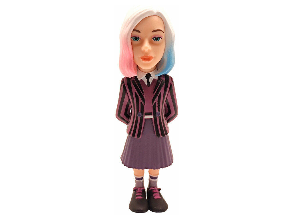 Minix Pack 4 Figures Mercredi Bandai MN14781