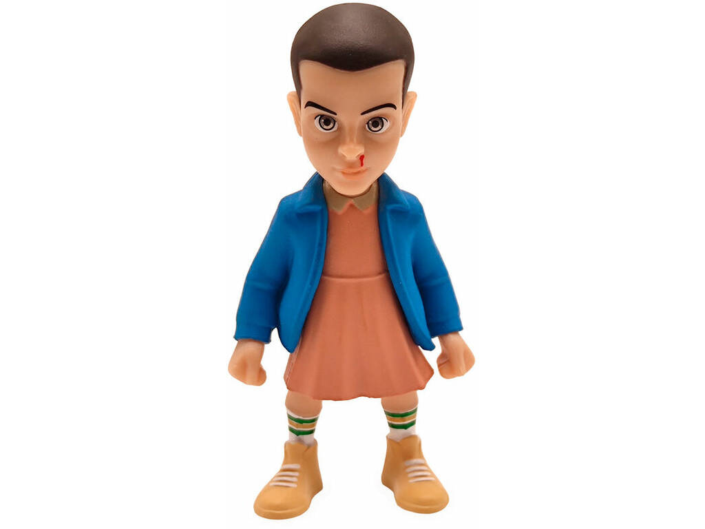 Minix Pack 4 figure Stranger Things Bandai MN12688