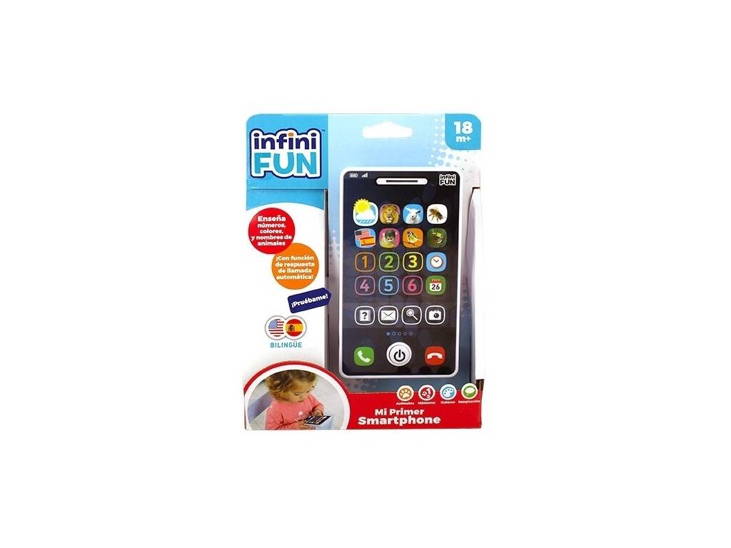 Mon premier smartphone InfiniFun Cefa Toys 975