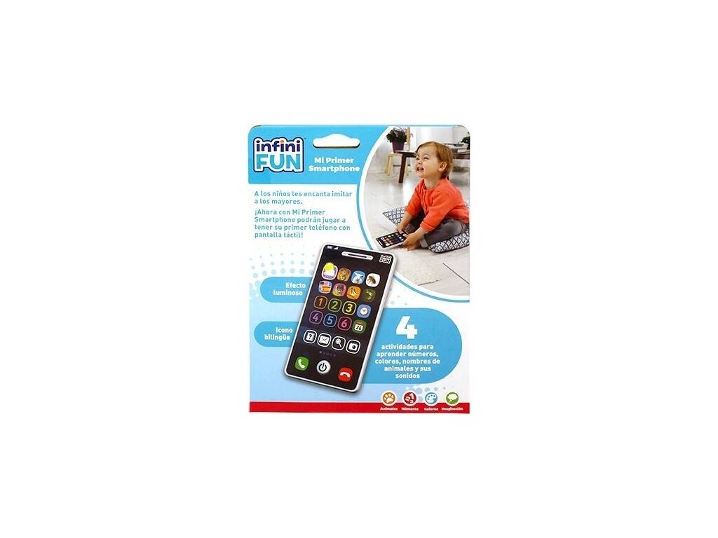 Mon premier smartphone InfiniFun Cefa Toys 975