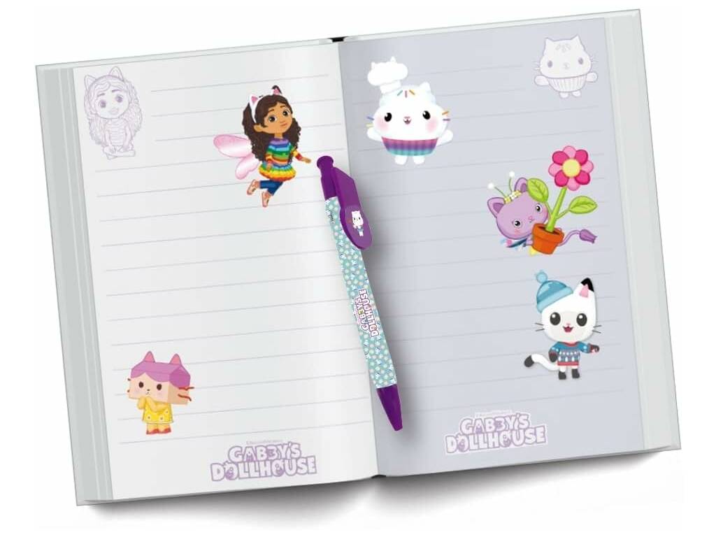 Journal d'activités de la maison de poupées de Gabby Cefa Toys 951
