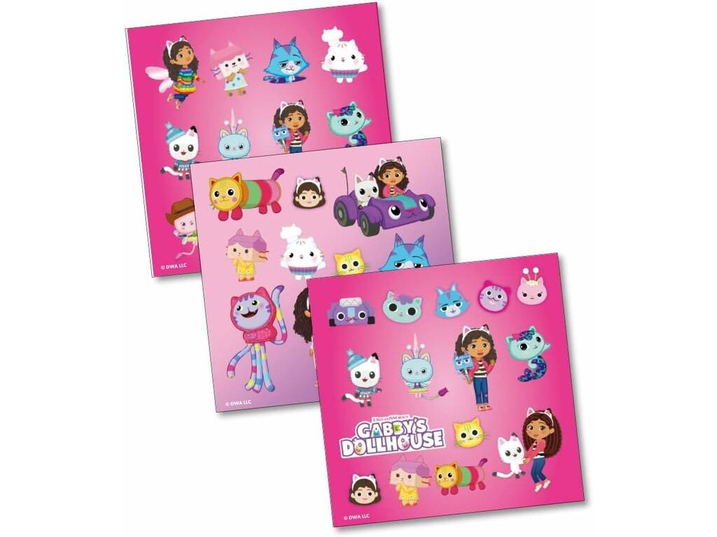 Journal d'activités de la maison de poupées de Gabby Cefa Toys 951