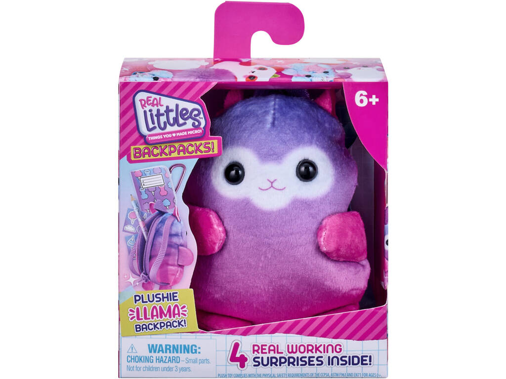 Real Littles Zaini Animali Peluche Cefa 262