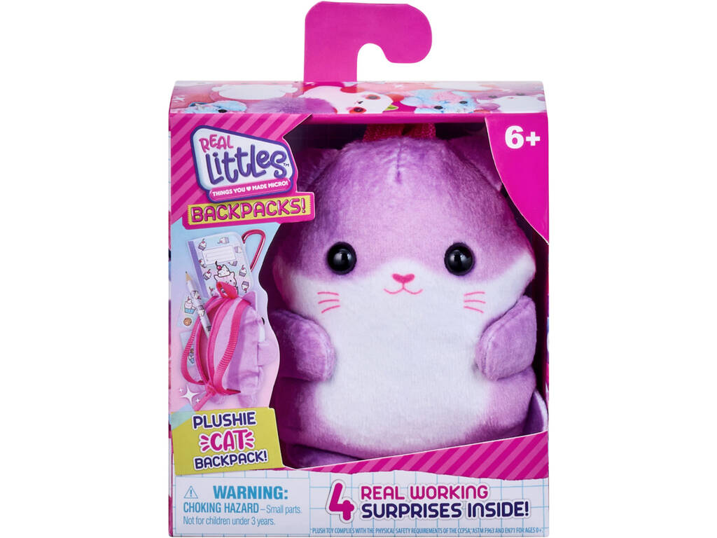 Real Littles Zaini Animali Peluche Cefa 262