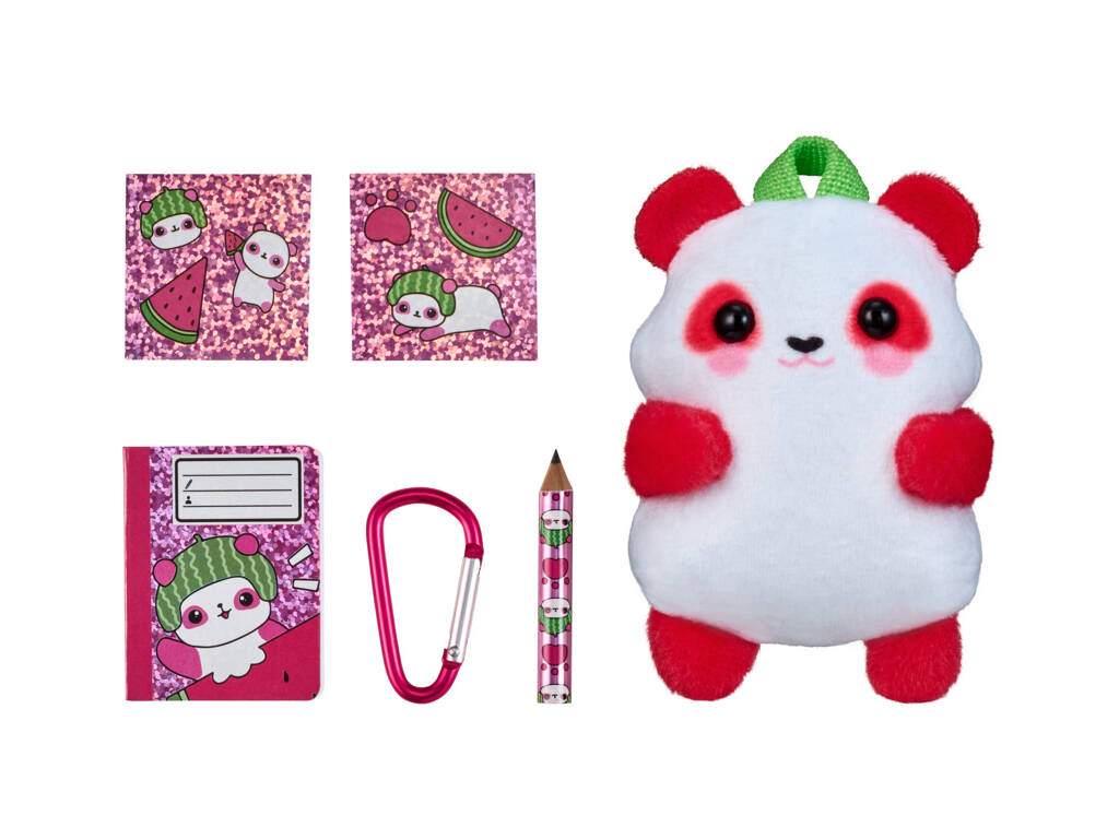 Real Littles Zaini Animali Peluche Cefa 262