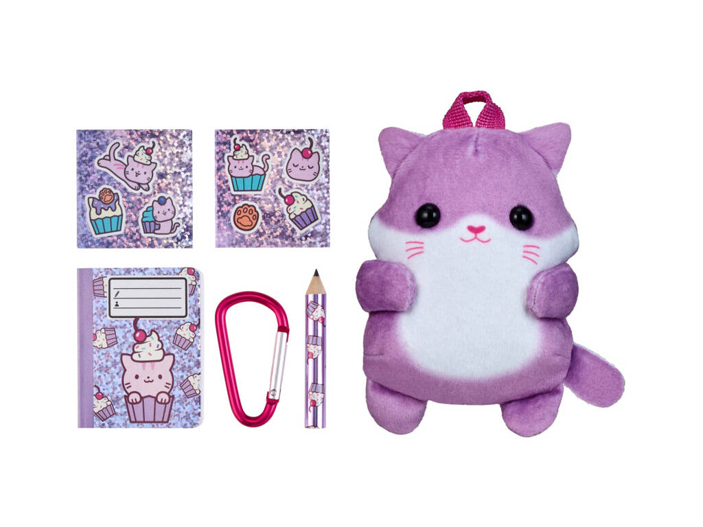Real Littles Zaini Animali Peluche Cefa 262
