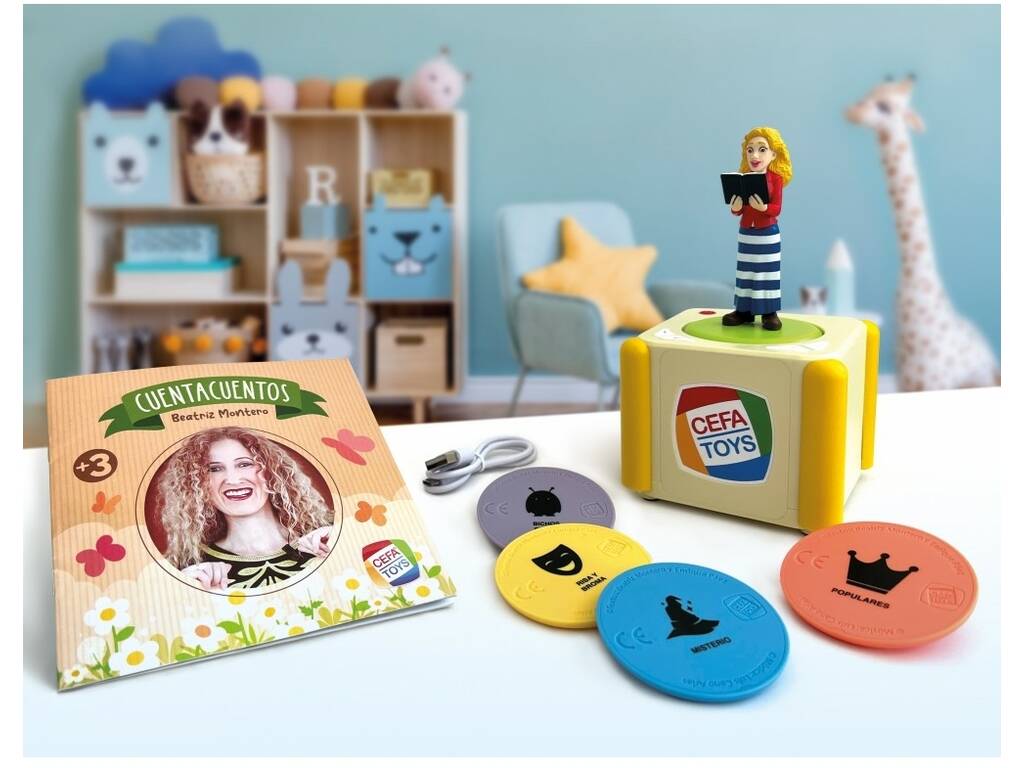 Cuentacuentos Beatriz Montero Cefa Toys 405
