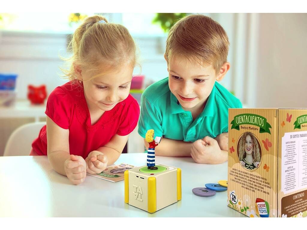 Cuentacuentos Beatriz Montero Cefa Toys 405