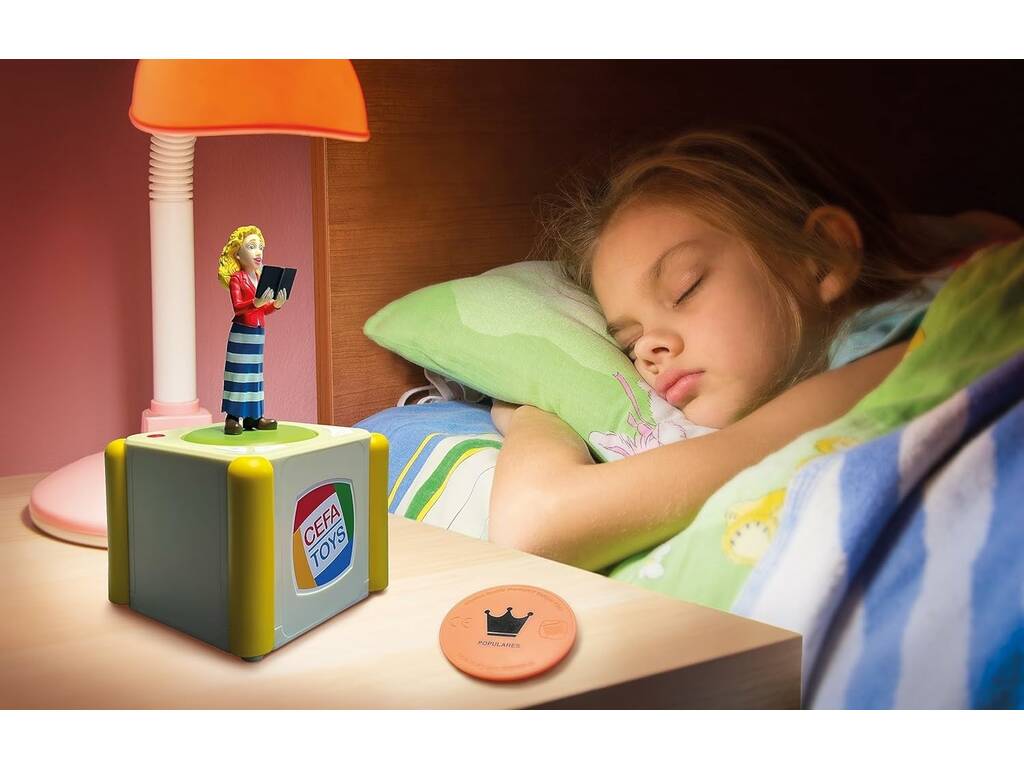 Cuentacuentos Beatriz Montero Cefa Toys 405
