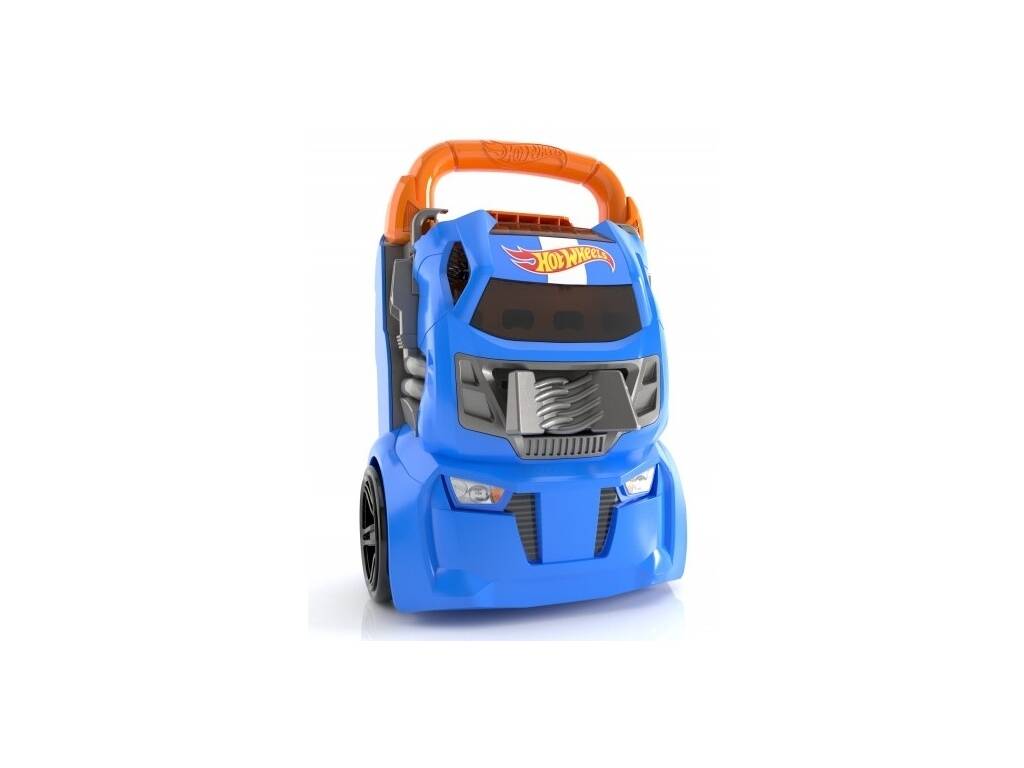 Hot Wheels Car Guard Multi-Thrower 2 In 1 Cefa Toys 4623