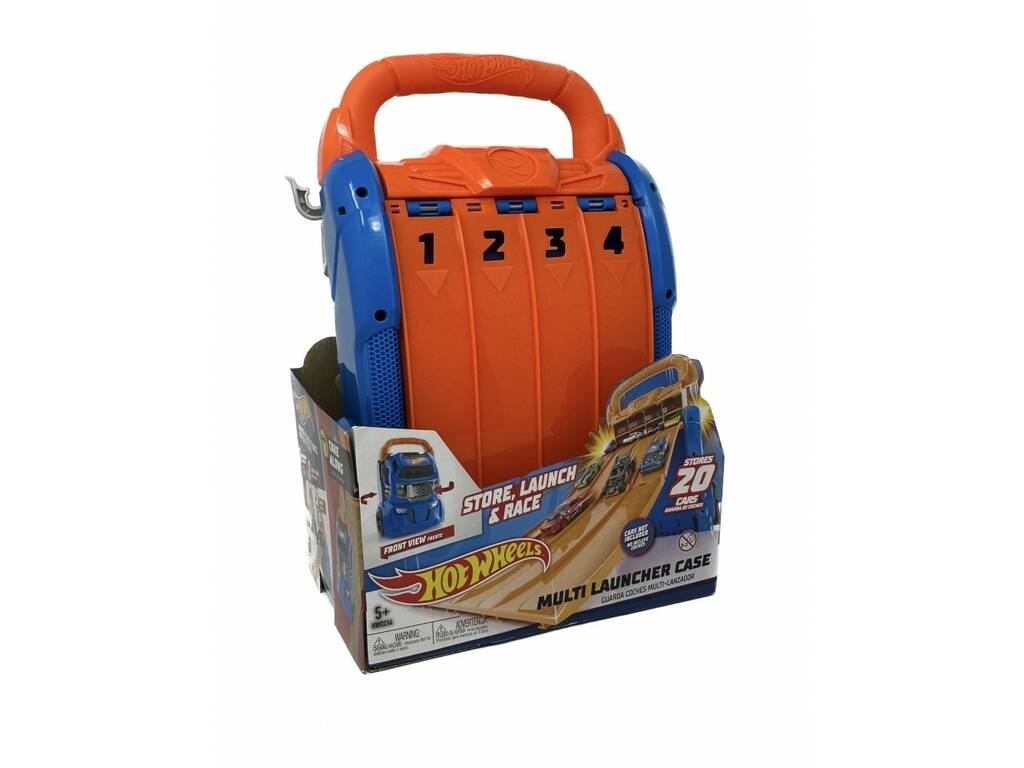 Hot Wheels Car Guard Multi-Thrower 2 In 1 Cefa Toys 4623