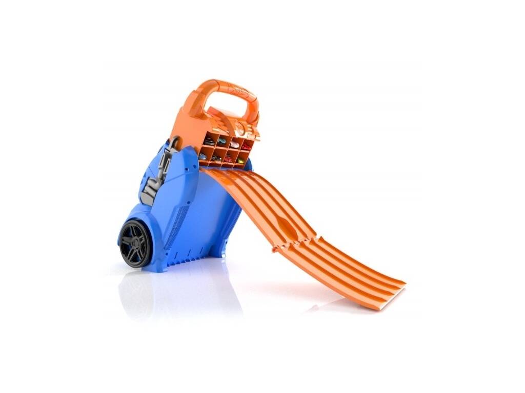 Hot Wheels Car Guard Multi-Thrower 2 In 1 Cefa Toys 4623