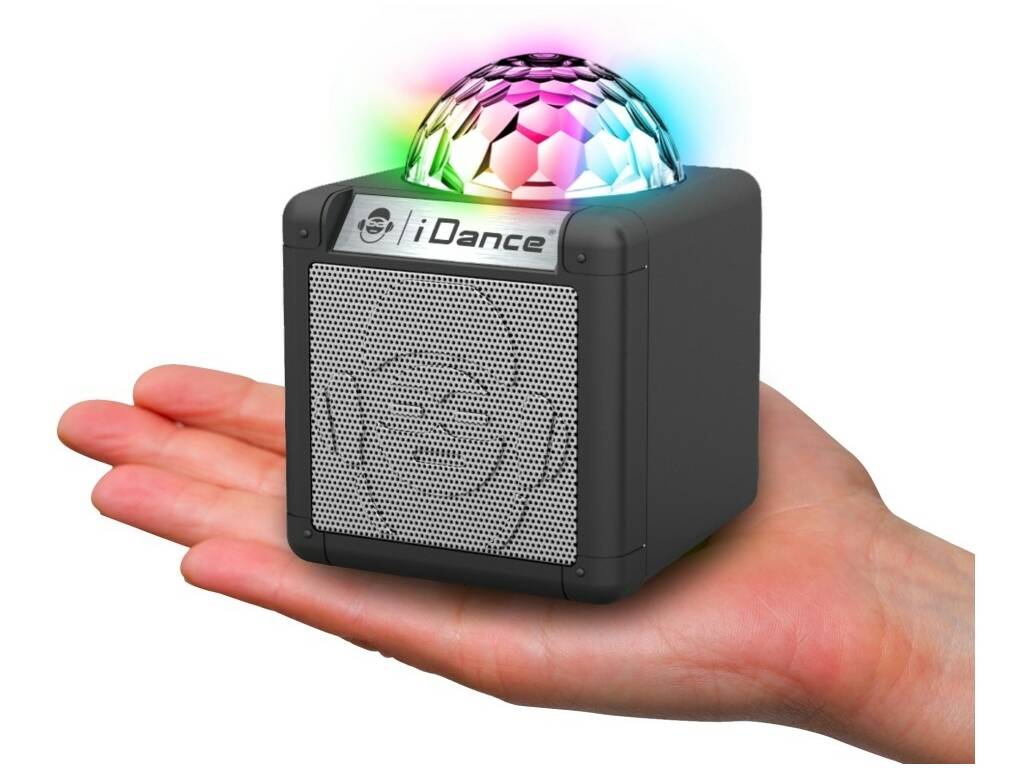 IDance Karaoke con amplificatore, Disco Ball 6 In 1 Cefa Toys 354