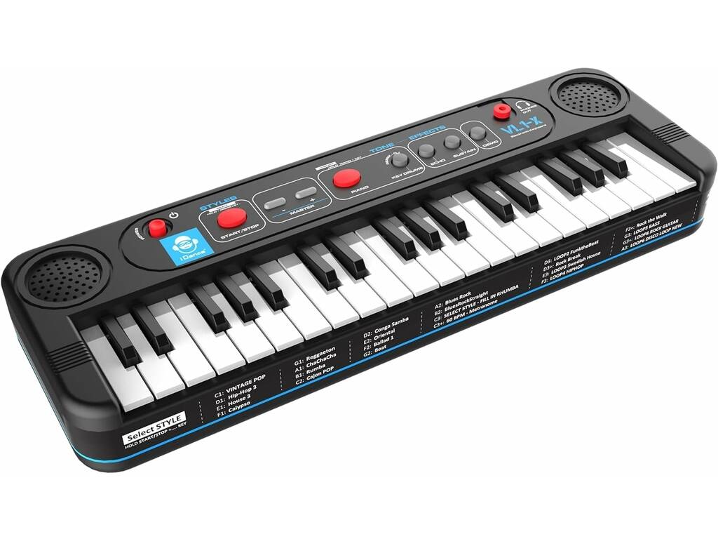 IDance Clavier électronique Synthétiseur 37 touches Cefa Toys 355