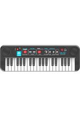 IDance Tastiera elettronica sintetizzatore 37 tasti Cefa Toys 355