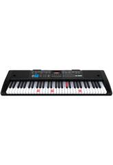 IDance Tastiera elettronica luminosa multifunzione 61 tasti Cefa Toys 356