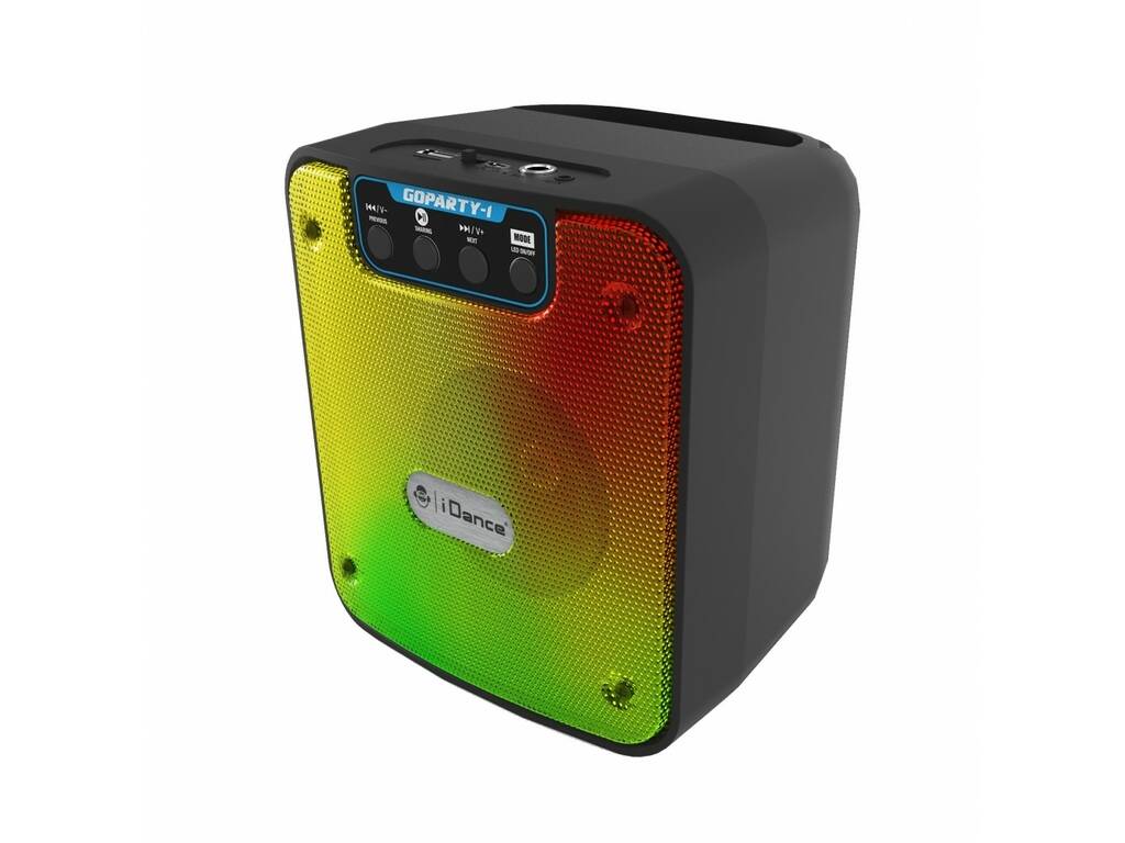 IDance Go Party Enceinte portable Bluetooth Cefa Toys 357