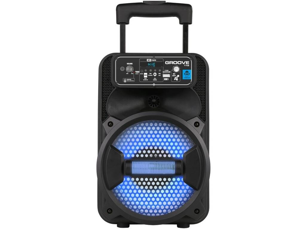 IDance Altoparlante portatile con microfono e telecomando Groove Cefa Toys 358