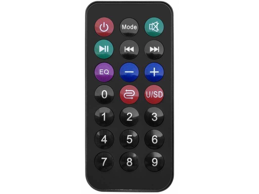IDance Altoparlante portatile con microfono e telecomando Groove Cefa Toys 358