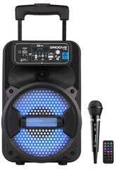 IDance Altofalante Portátil com Microfone e Controlo Remoto Groove Cefa Toys 358