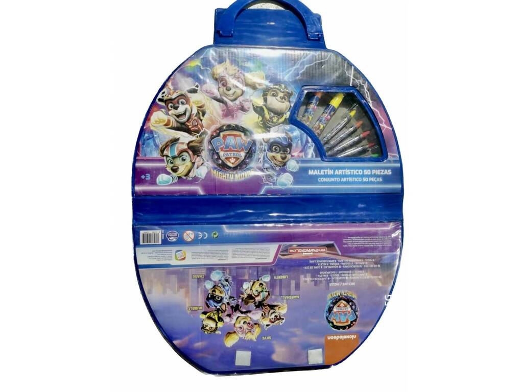 Paw Patrol Paw Patrol Art Kit 50 Pieces Cefa Toys 21905
