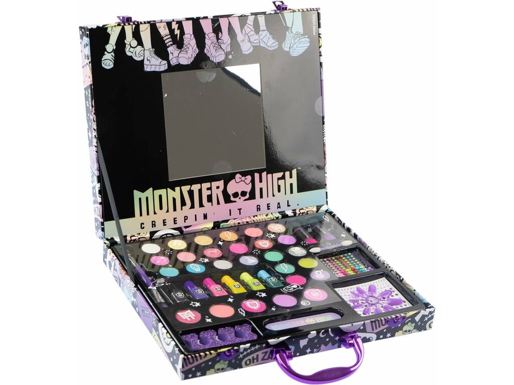 Trousse de maquillage et d'ongles Monster High Nice Group 37011