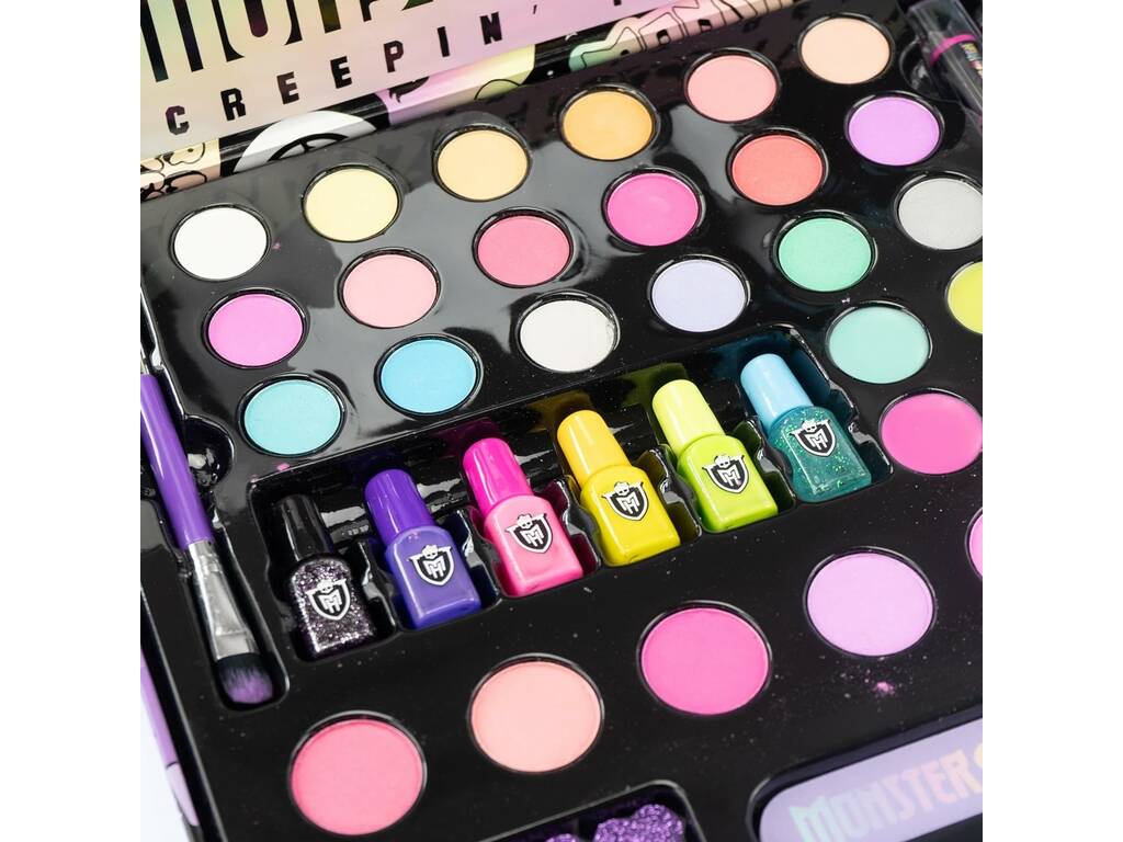 Trousse de maquillage et d'ongles Monster High Nice Group 37011