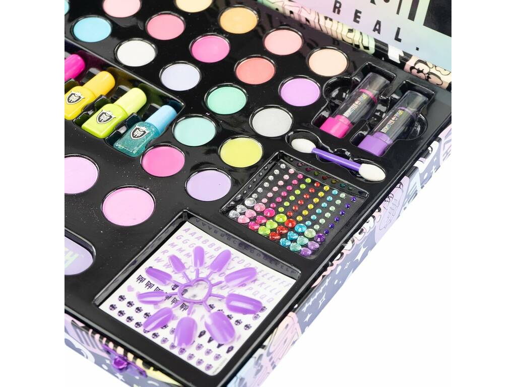 Trousse de maquillage et d'ongles Monster High Nice Group 37011