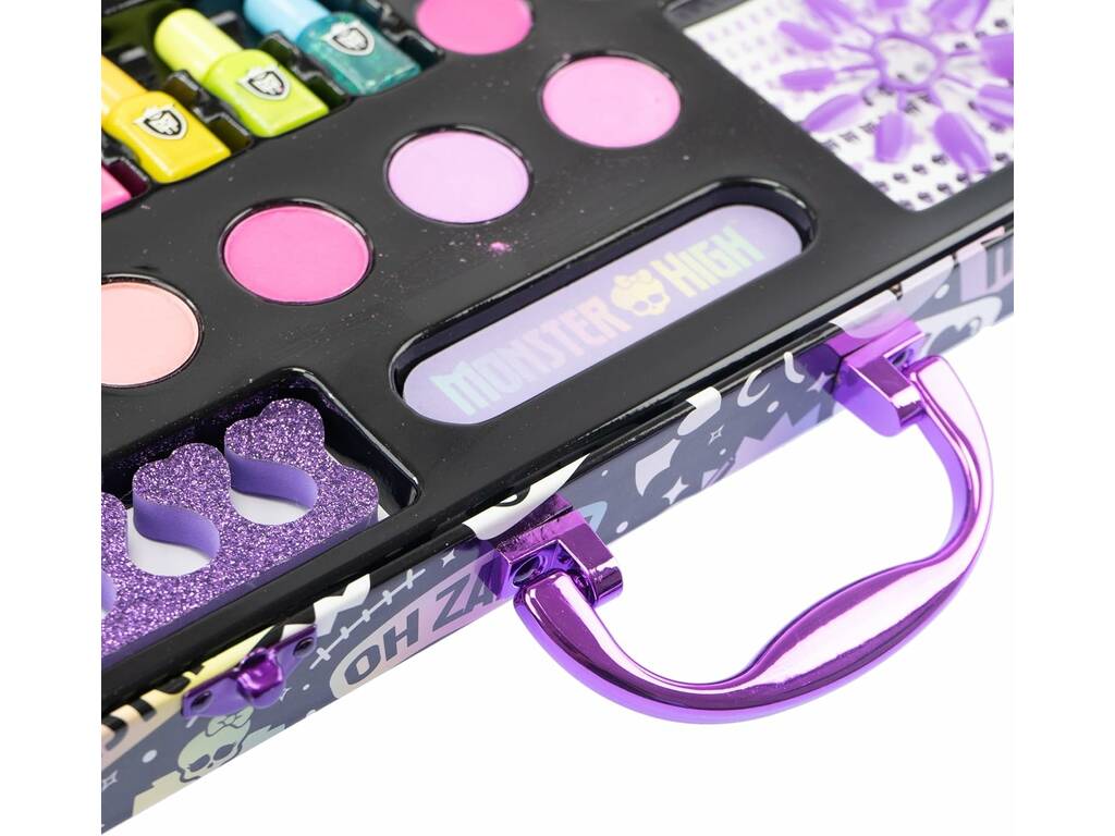 Trousse de maquillage et d'ongles Monster High Nice Group 37011